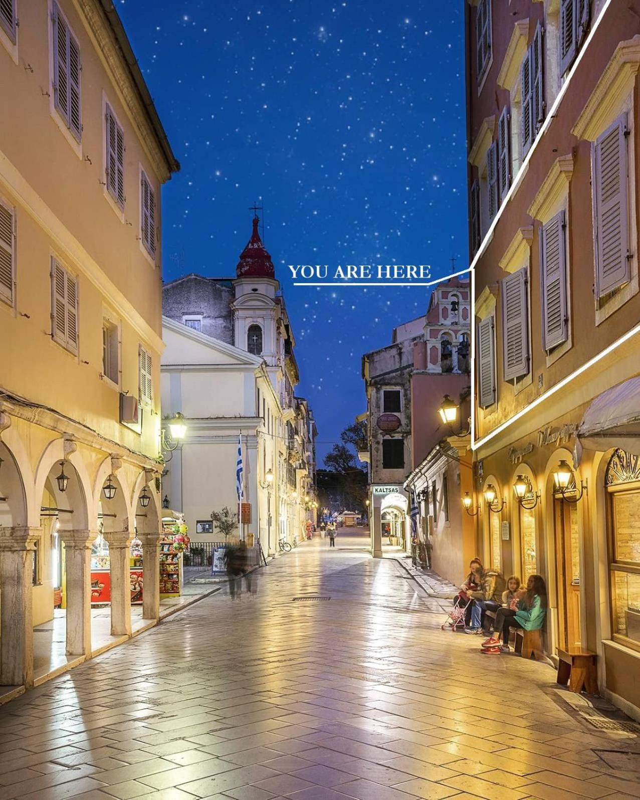 Апартаменты Theodora's Old Corfu *