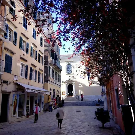 Theodora'S Old Corfu Home Exterior foto