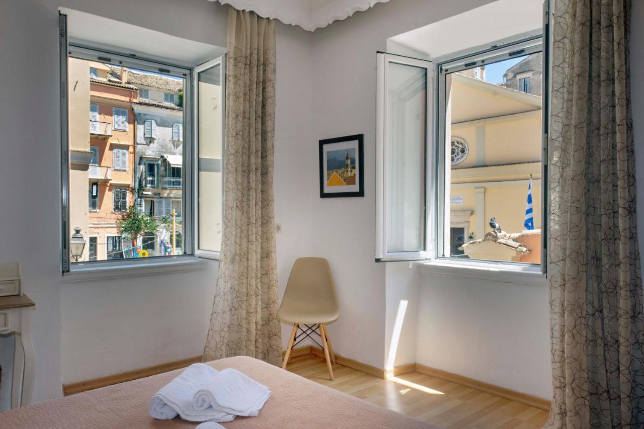 Theodora's Old Corfu Apartament