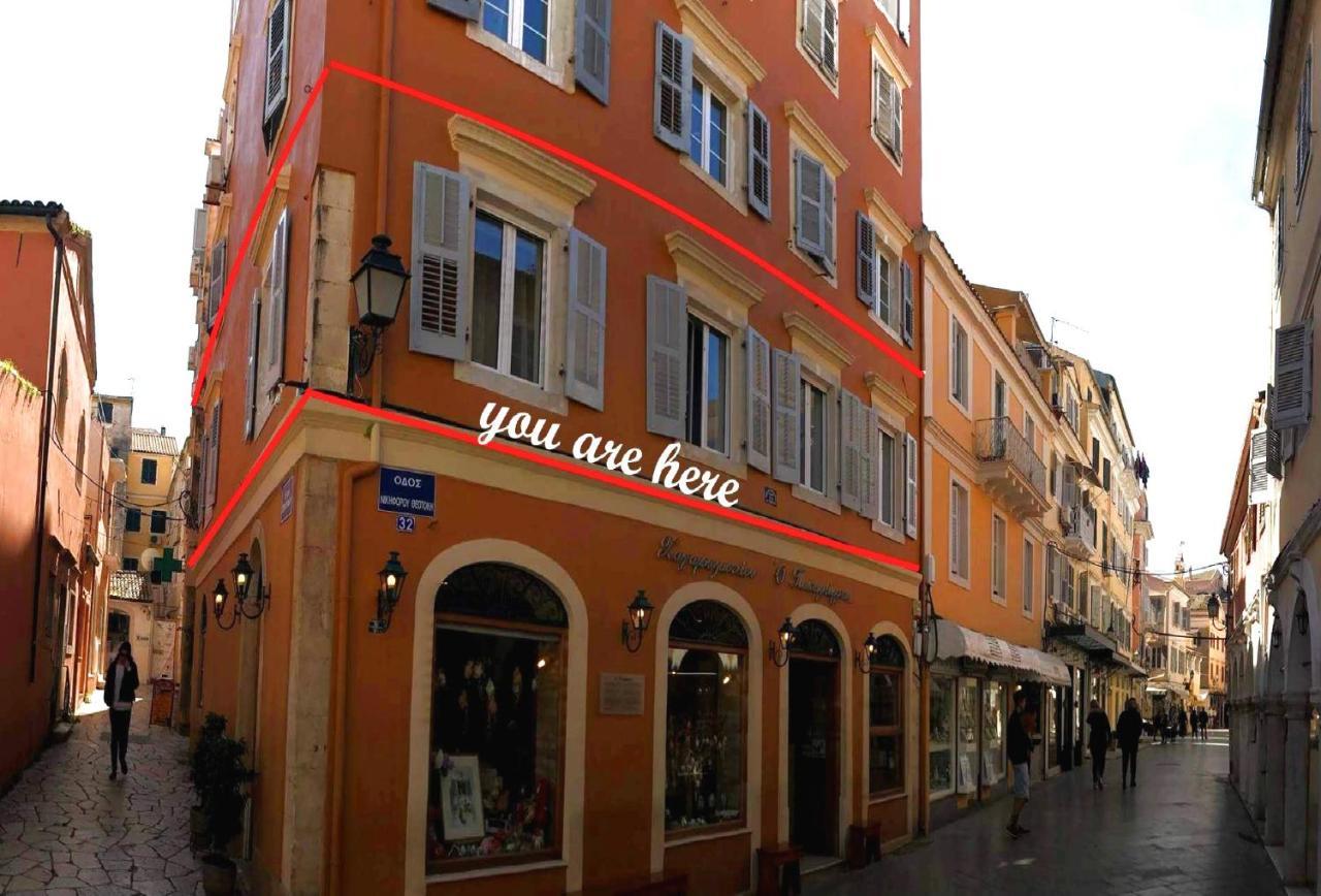Theodora's Old Corfu Apartament Corfu (city)