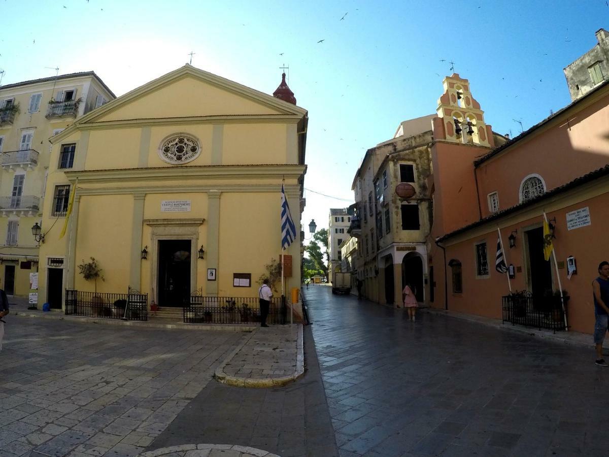 Apartament Theodora's Old Corfu