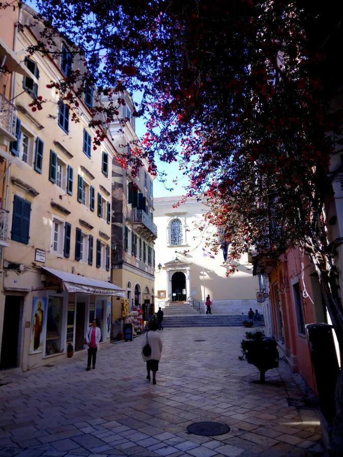 Theodora's Old Corfu * Corfu (city)