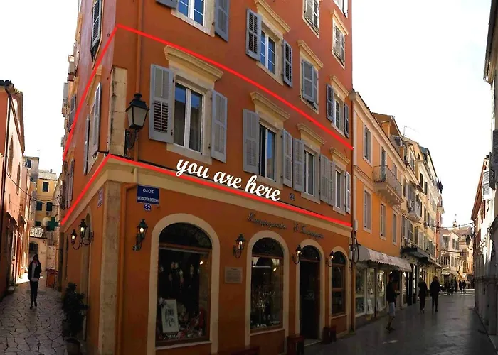 Theodora\'S Old Corfu Home
