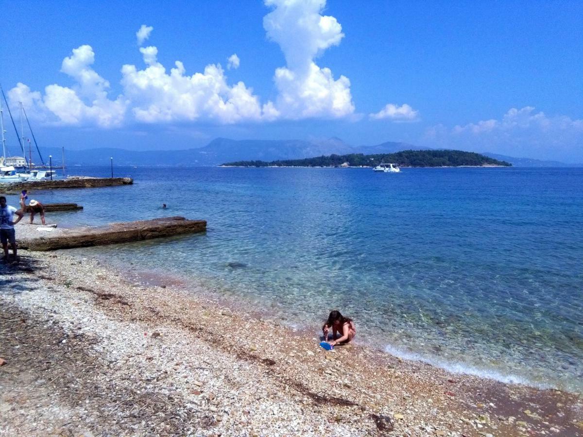 Theodora's Old Corfu Apartment