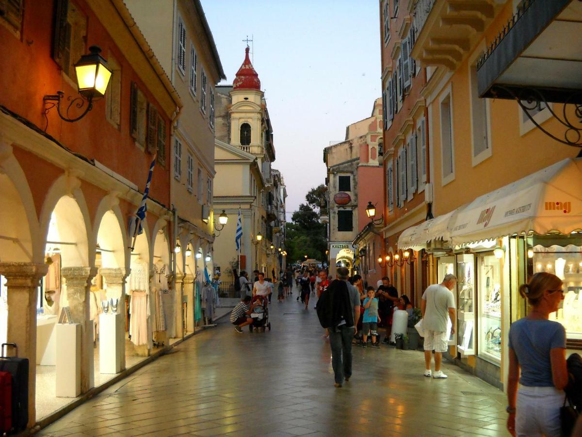 Apartment Theodora's Old Corfu *